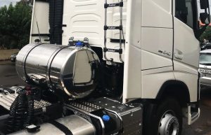 Tanque de combustível extra adicional de periculosidade
